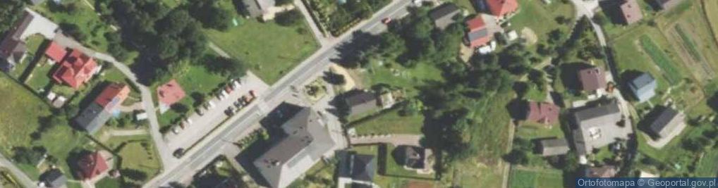 Zdjęcie satelitarne Długa ul.