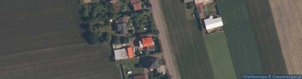 Zdjęcie satelitarne Długosza Jana ul.
