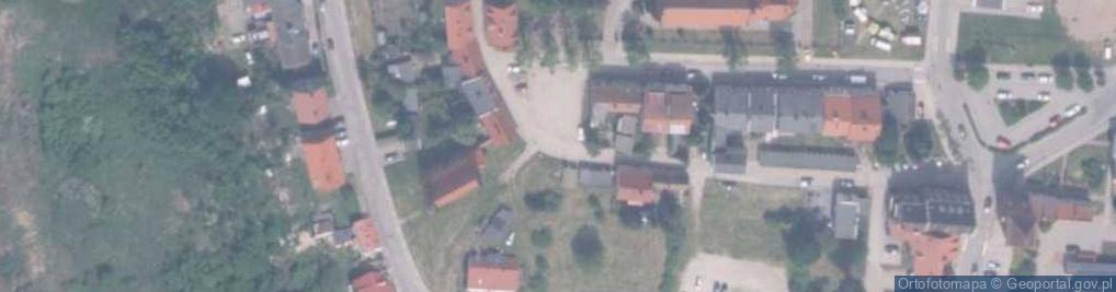 Zdjęcie satelitarne Długa ul.