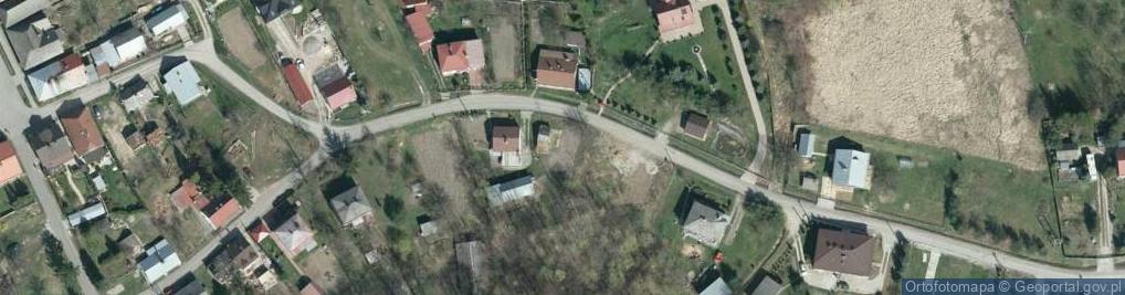 Zdjęcie satelitarne Długa ul.