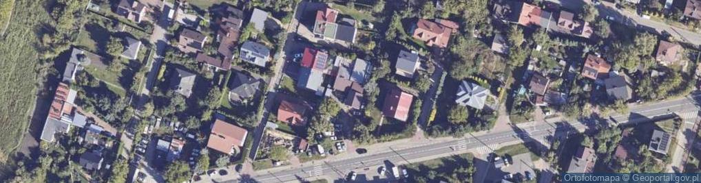 Zdjęcie satelitarne Długa ul.