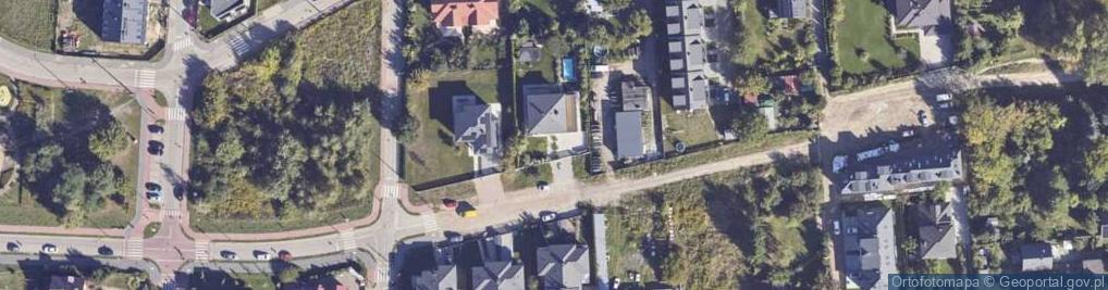 Zdjęcie satelitarne Długosza Jana ul.