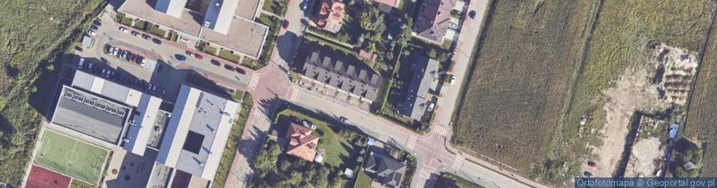 Zdjęcie satelitarne Długosza Jana ul.