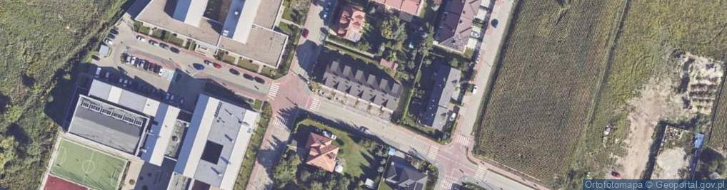 Zdjęcie satelitarne Długosza Jana ul.