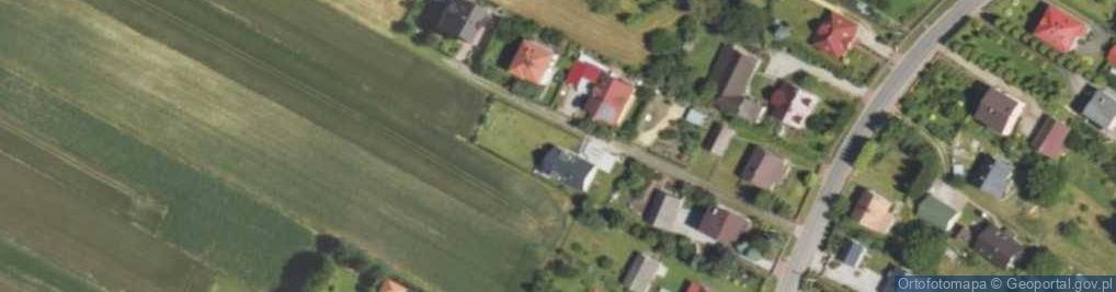 Zdjęcie satelitarne Długa ul.