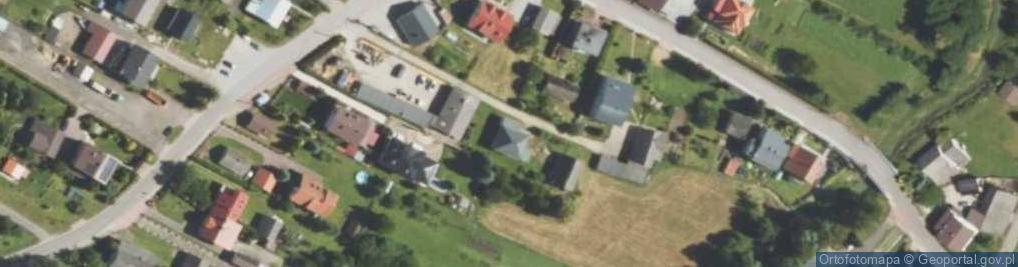 Zdjęcie satelitarne Długa ul.