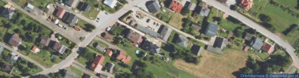 Zdjęcie satelitarne Długa ul.