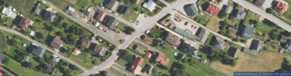 Zdjęcie satelitarne Długa ul.