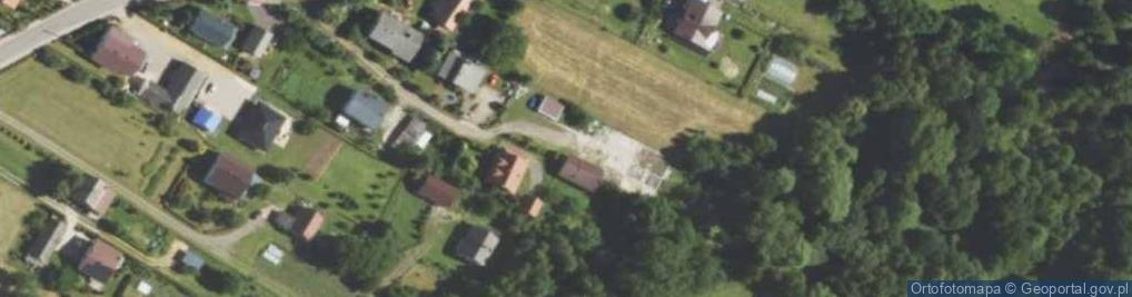 Zdjęcie satelitarne Długa ul.