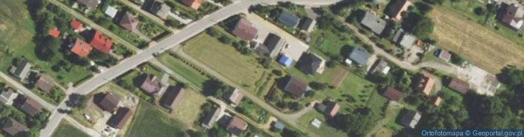 Zdjęcie satelitarne Długa ul.
