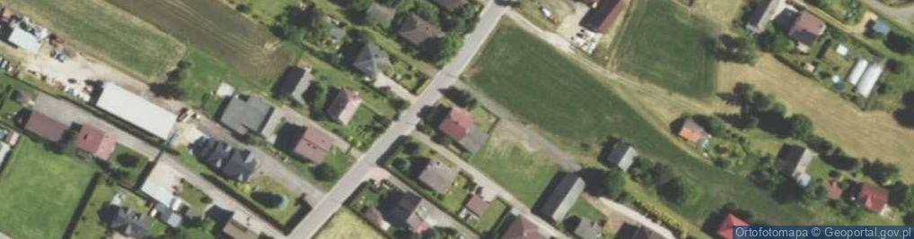 Zdjęcie satelitarne Długa ul.