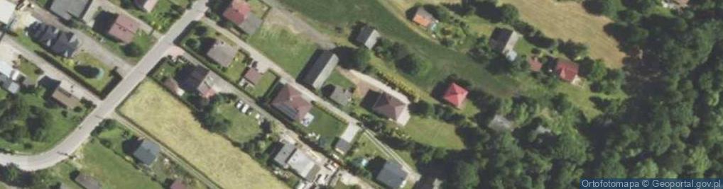 Zdjęcie satelitarne Długa ul.