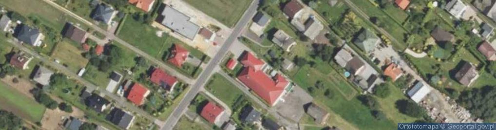 Zdjęcie satelitarne Długa ul.