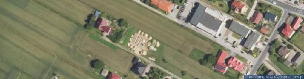 Zdjęcie satelitarne Długa ul.