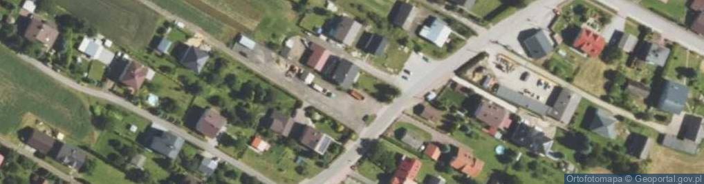 Zdjęcie satelitarne Długa ul.