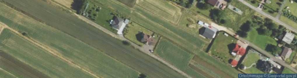 Zdjęcie satelitarne Długa ul.