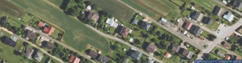 Zdjęcie satelitarne Długa ul.
