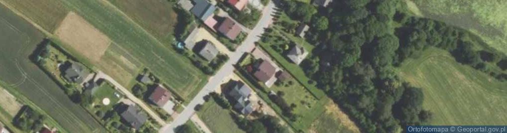 Zdjęcie satelitarne Długa ul.