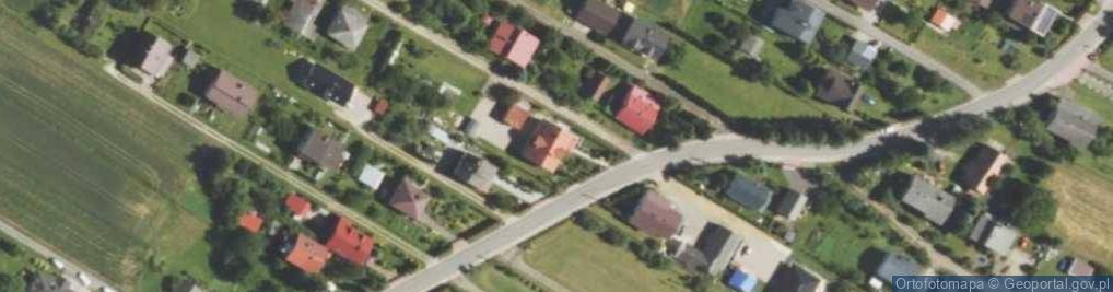 Zdjęcie satelitarne Długa ul.