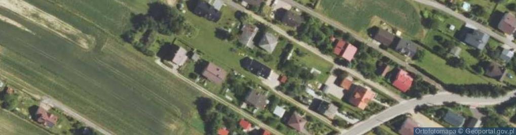 Zdjęcie satelitarne Długa ul.