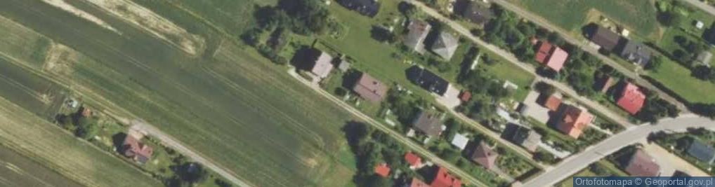 Zdjęcie satelitarne Długa ul.