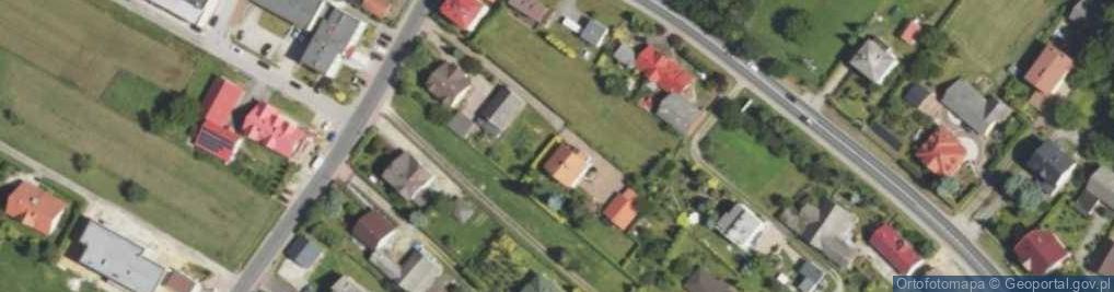 Zdjęcie satelitarne Długa ul.