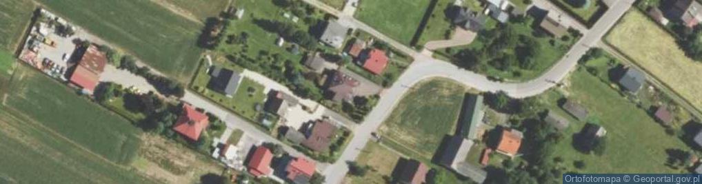 Zdjęcie satelitarne Długa ul.