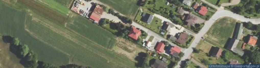 Zdjęcie satelitarne Długa ul.