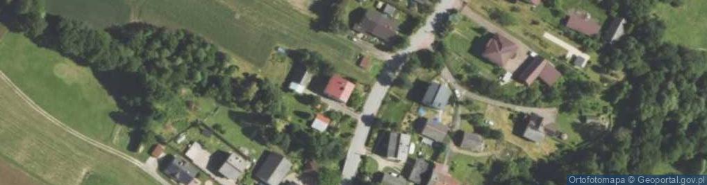 Zdjęcie satelitarne Długa ul.