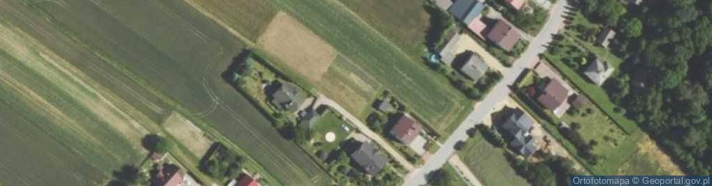 Zdjęcie satelitarne Długa ul.