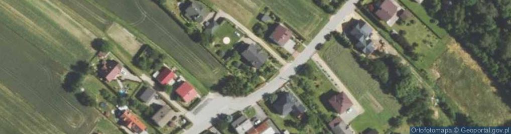 Zdjęcie satelitarne Długa ul.