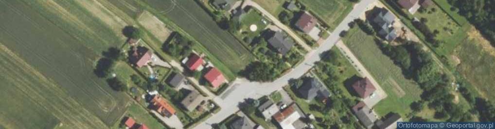 Zdjęcie satelitarne Długa ul.