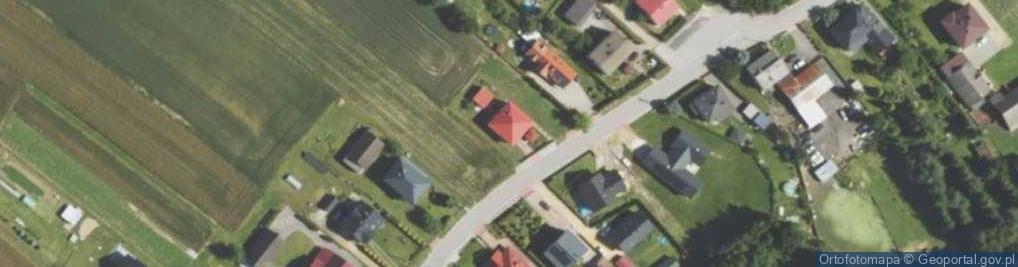 Zdjęcie satelitarne Długa ul.