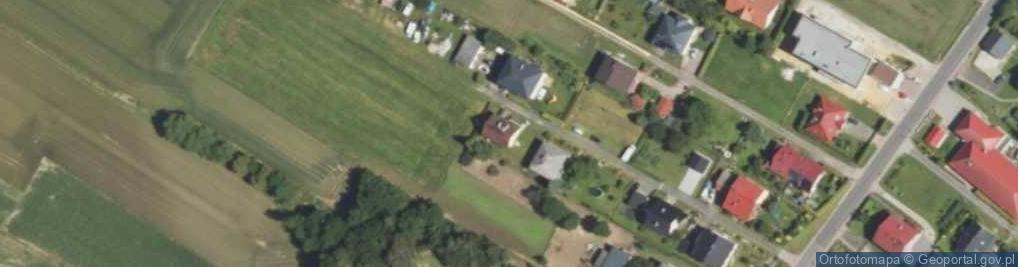 Zdjęcie satelitarne Długa ul.