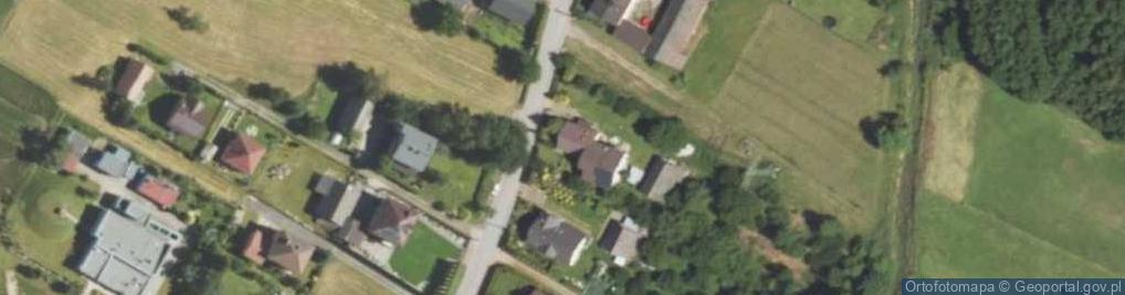 Zdjęcie satelitarne Długa ul.