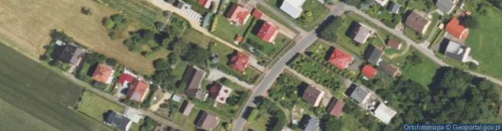 Zdjęcie satelitarne Długa ul.