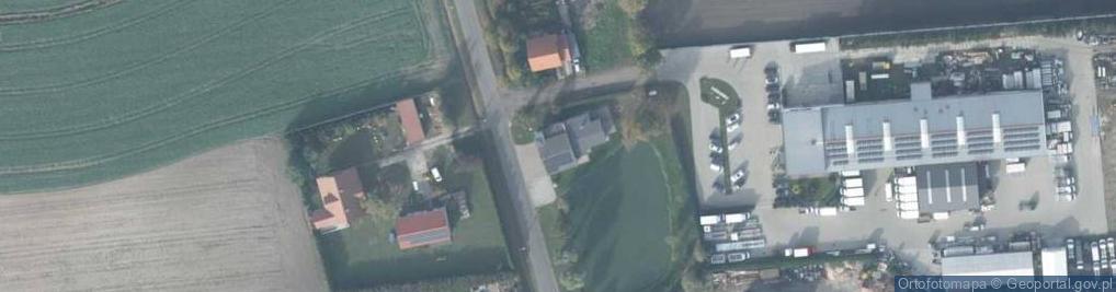 Zdjęcie satelitarne Długa ul.