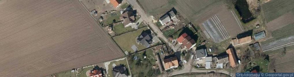 Zdjęcie satelitarne Długa ul.
