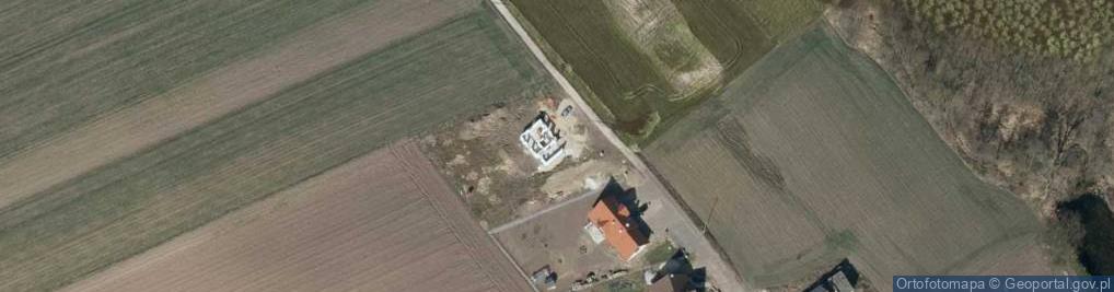 Zdjęcie satelitarne Długa ul.