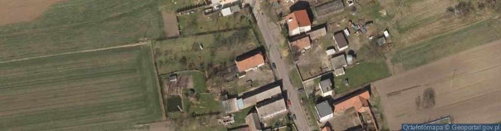 Zdjęcie satelitarne Długa ul.