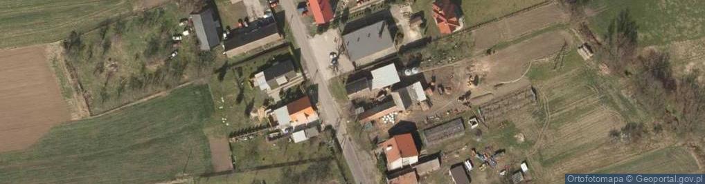 Zdjęcie satelitarne Długa ul.