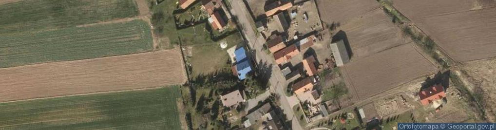 Zdjęcie satelitarne Długa ul.