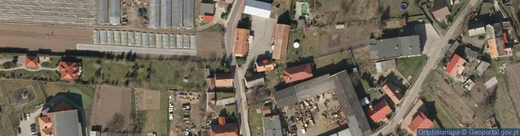 Zdjęcie satelitarne Długa ul.