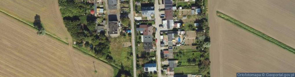 Zdjęcie satelitarne Długa ul.