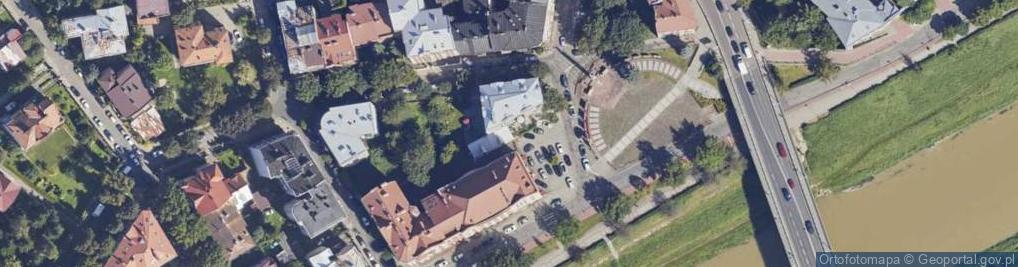Zdjęcie satelitarne Długosza Jana ul.