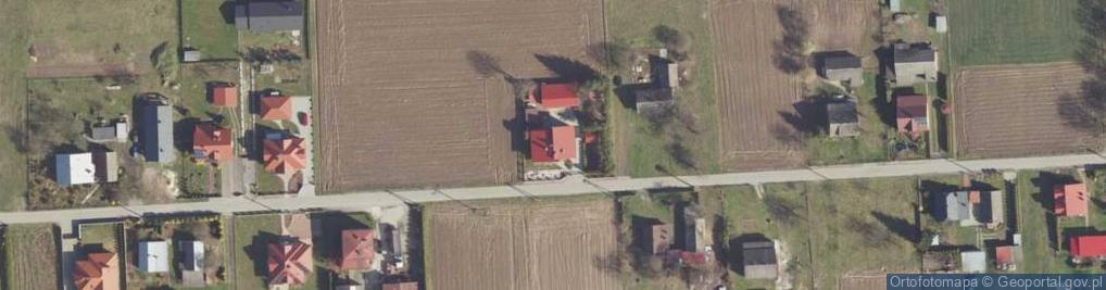 Zdjęcie satelitarne Długa ul.