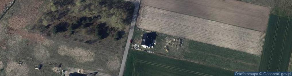 Zdjęcie satelitarne Długa ul.