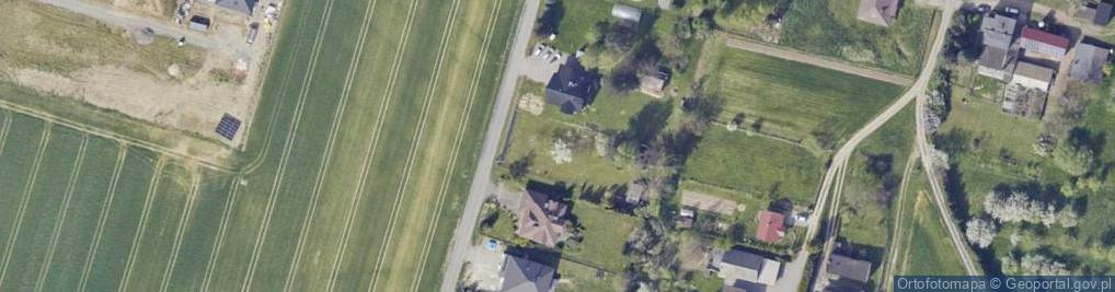 Zdjęcie satelitarne Długa ul.
