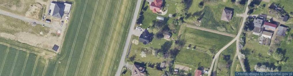 Zdjęcie satelitarne Długa ul.