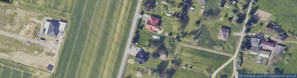 Zdjęcie satelitarne Długa ul.